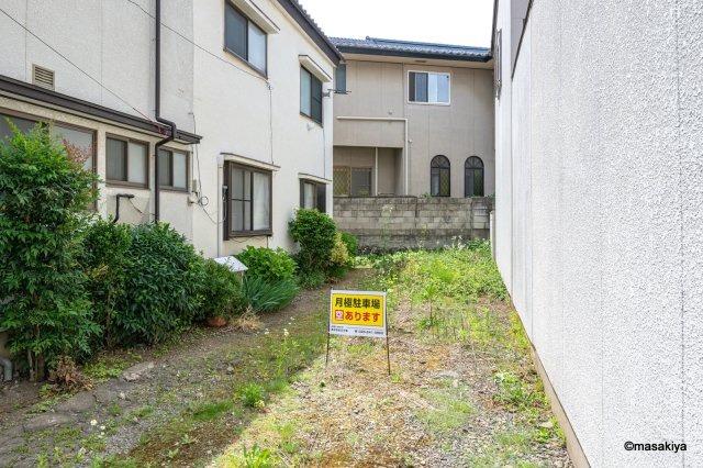 須坂市馬場町　駐車場