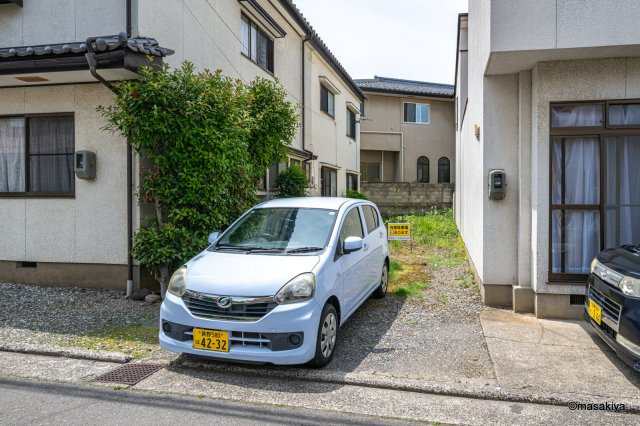 須坂市馬場町　駐車場の駐車場