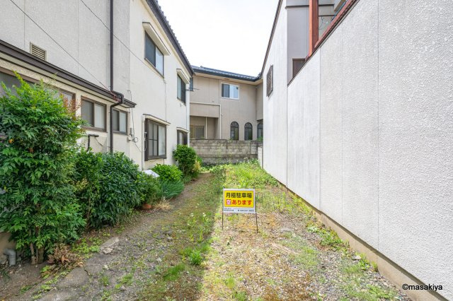 須坂市馬場町　駐車場の駐車場