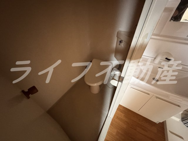 プレジール浦野のトイレ|トイレもきれいです