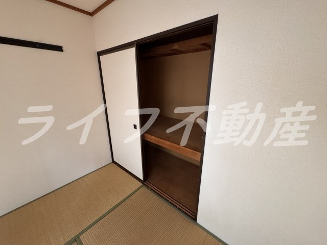 プレジール浦野の収納|便利な収納スペースです