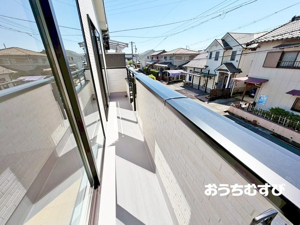 小牧市岩崎4期(残1棟)のバルコニー
