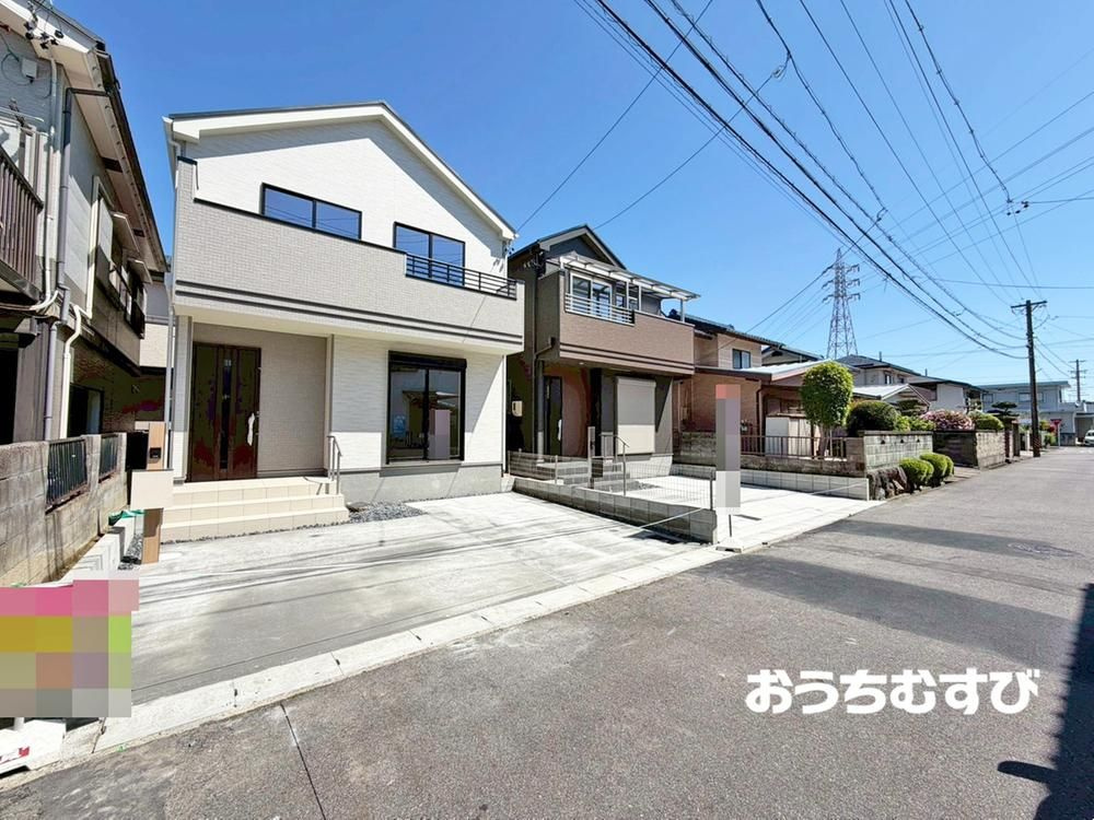 小牧市岩崎4期(残1棟)の前面道路含む現地写真