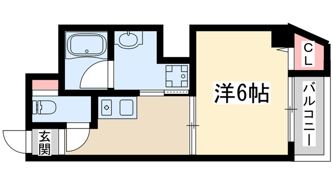【間取り】 | ハイツASK