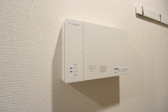 熊本市南区出仲間１丁目のアパートのセキュリティ
