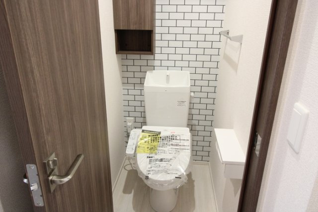 熊本市南区出仲間１丁目のアパートのトイレ