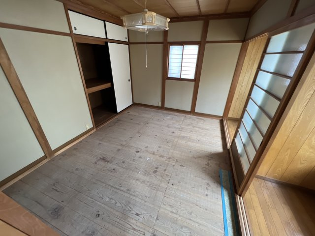 大津区西土井貸家の子供部屋