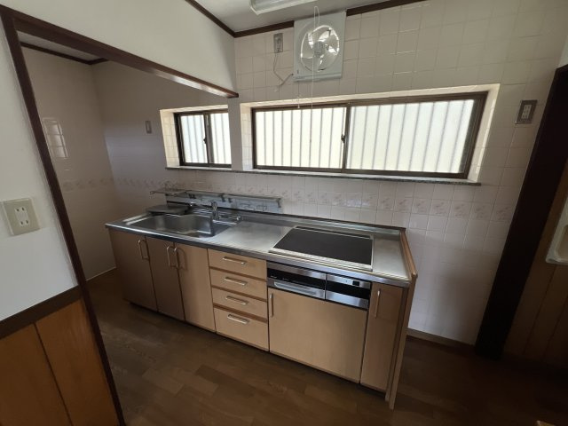 大津区西土井貸家のキッチン