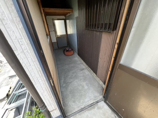 大津区西土井貸家の収納