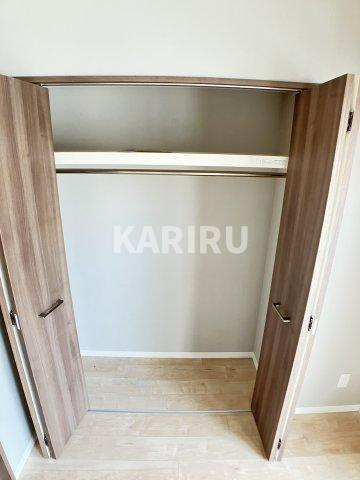 Garden House新今里 の収納