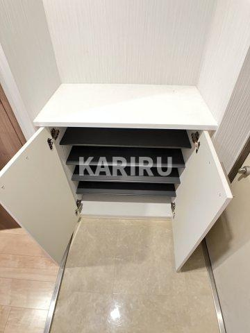 Garden House新今里 の収納