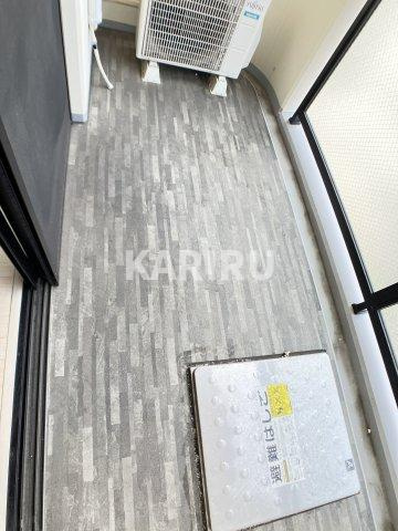 Garden House新今里 のバルコニー