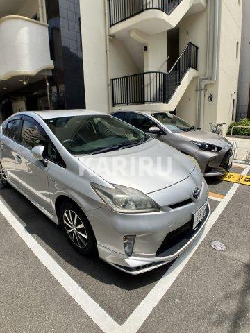 Garden House新今里 の駐車場
