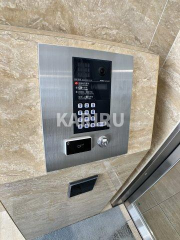 Garden House新今里 のセキュリティ
