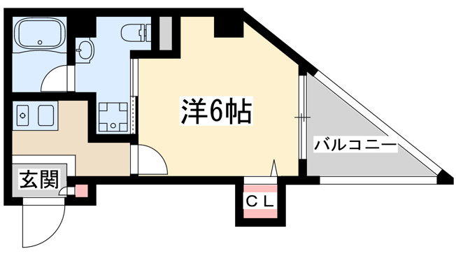 【間取り】 | ハイツASK