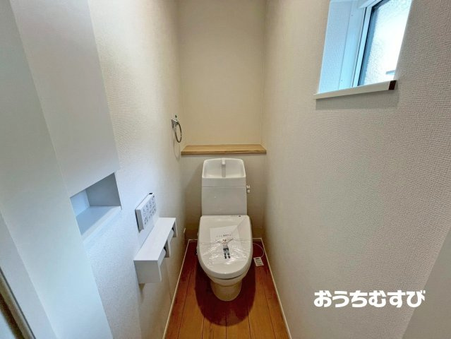 小牧市大字久保一色第1期(全2棟)のトイレ
