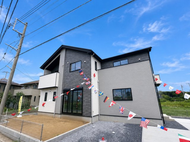 柏市篠籠田新築戸建【高田小学校:9分】