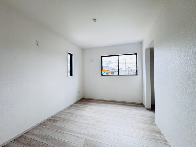 柏市篠籠田新築戸建【高田小学校:9分】の子供部屋|7.2帖洋室