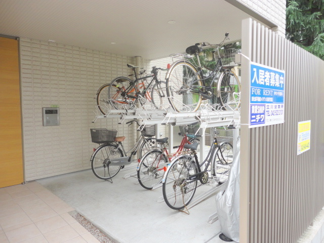 グラティテュード赤岡のその他共用部分|★駐輪スペース★