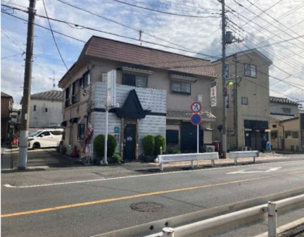 【外観】 | 新田駅徒歩12分　わたいコーポ貸店舗(仮)　11.2坪