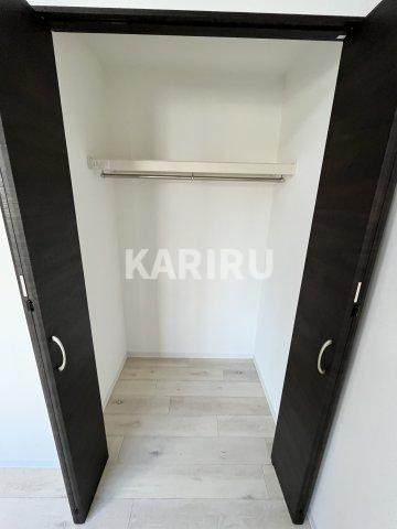 エステイトE森ノ宮の収納