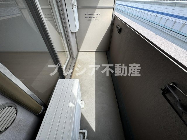 アーバングリーン甲子園のバルコニー