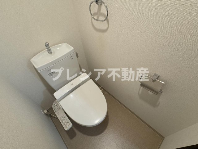 アーバングリーン甲子園のトイレ
