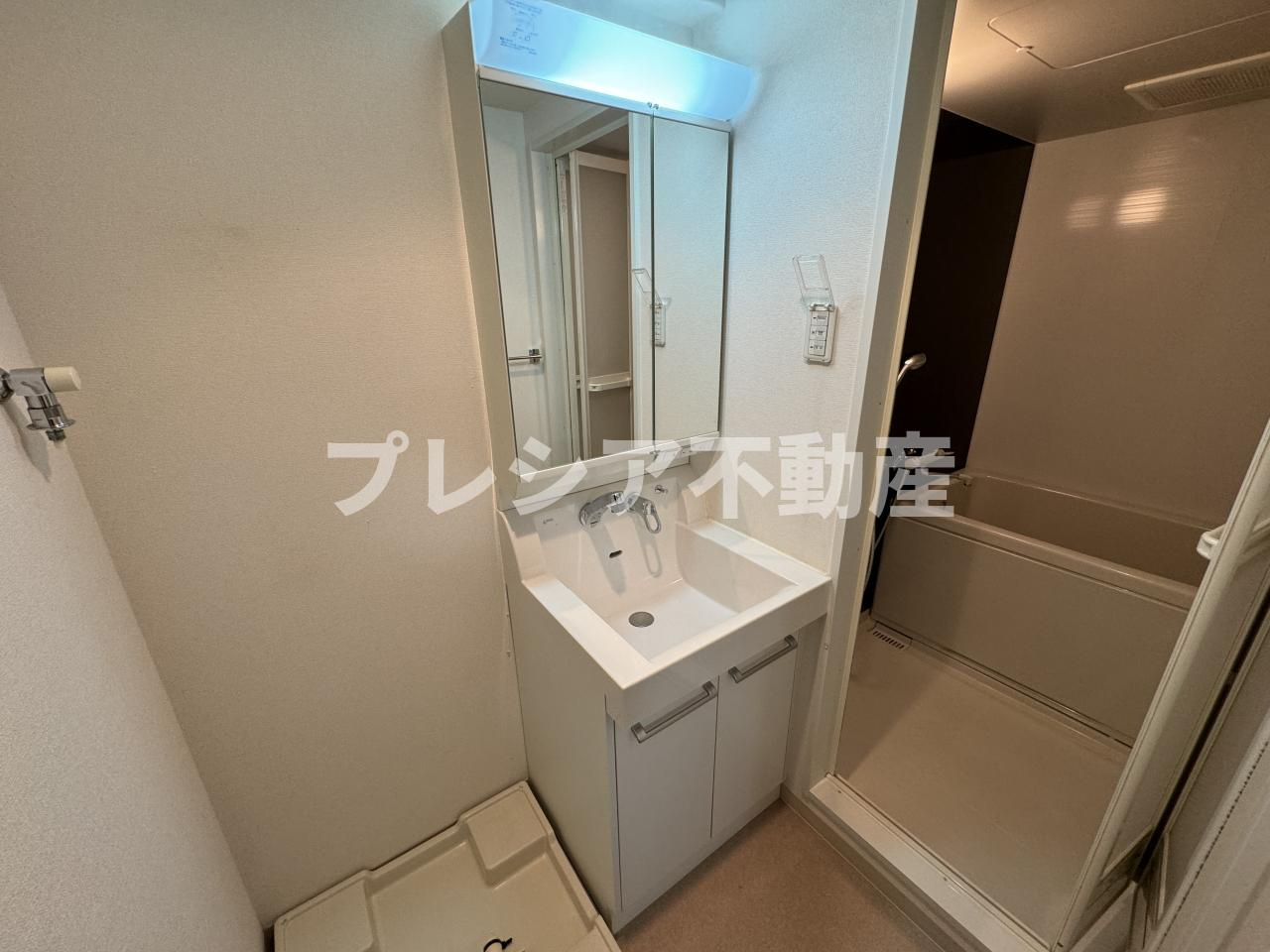 アーバングリーン甲子園の洗面所