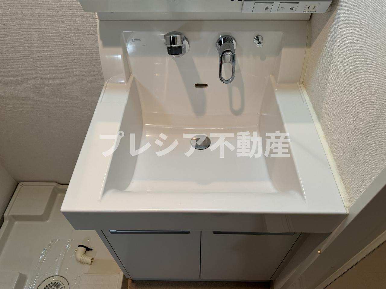 アーバングリーン甲子園の洗面所