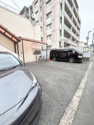【駐車場】 | 前川ハイツ