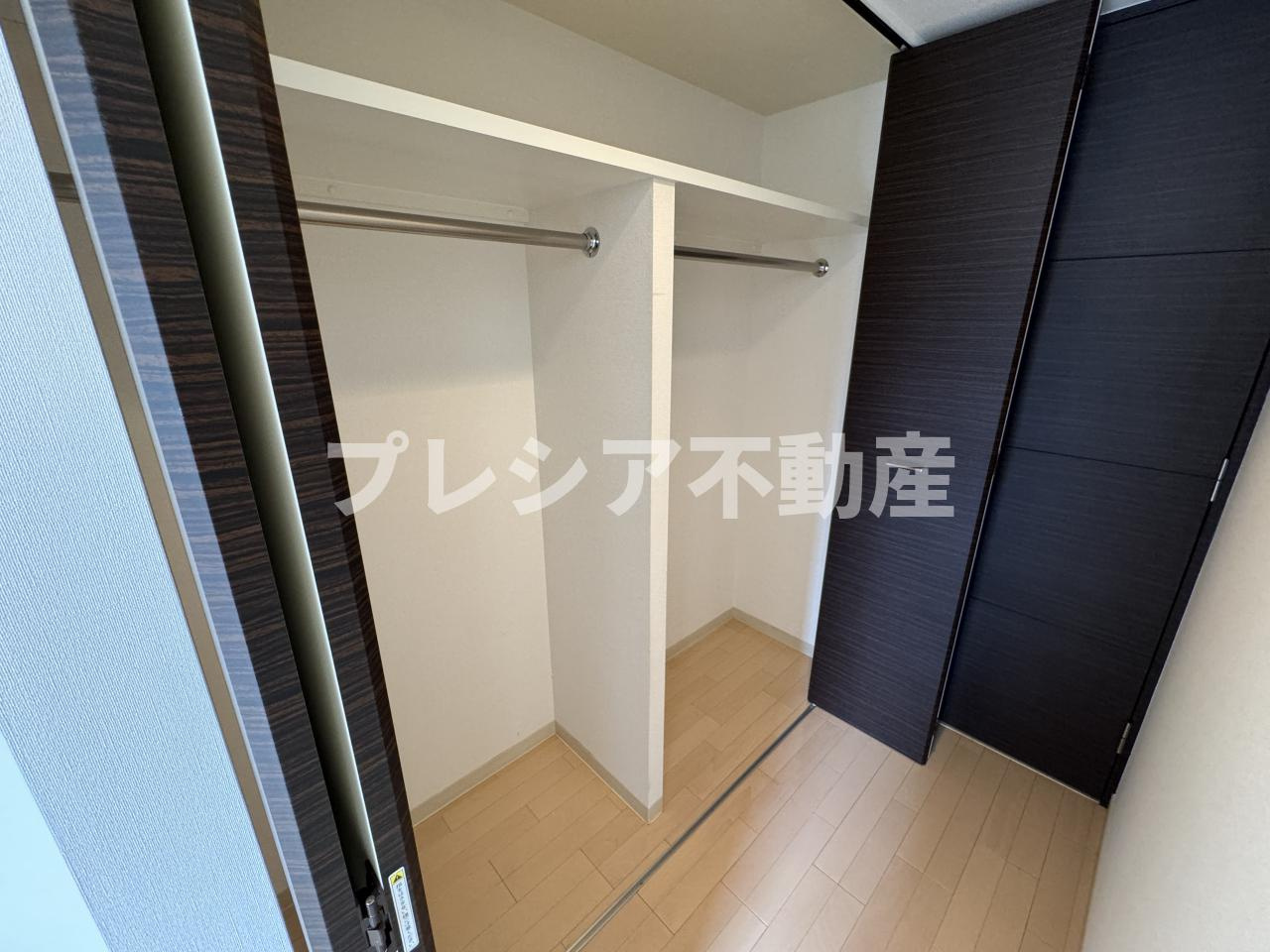 アーバングリーン甲子園の収納