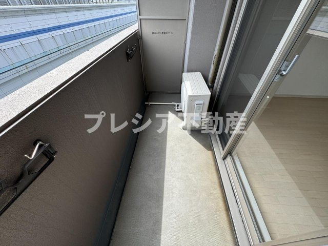 アーバングリーン甲子園のバルコニー