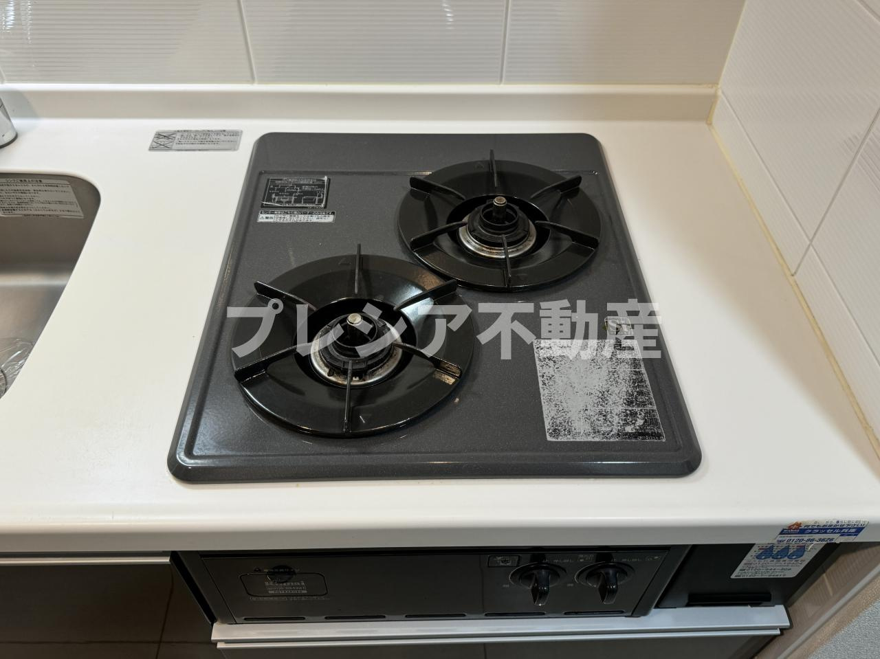 アーバングリーン甲子園のキッチン