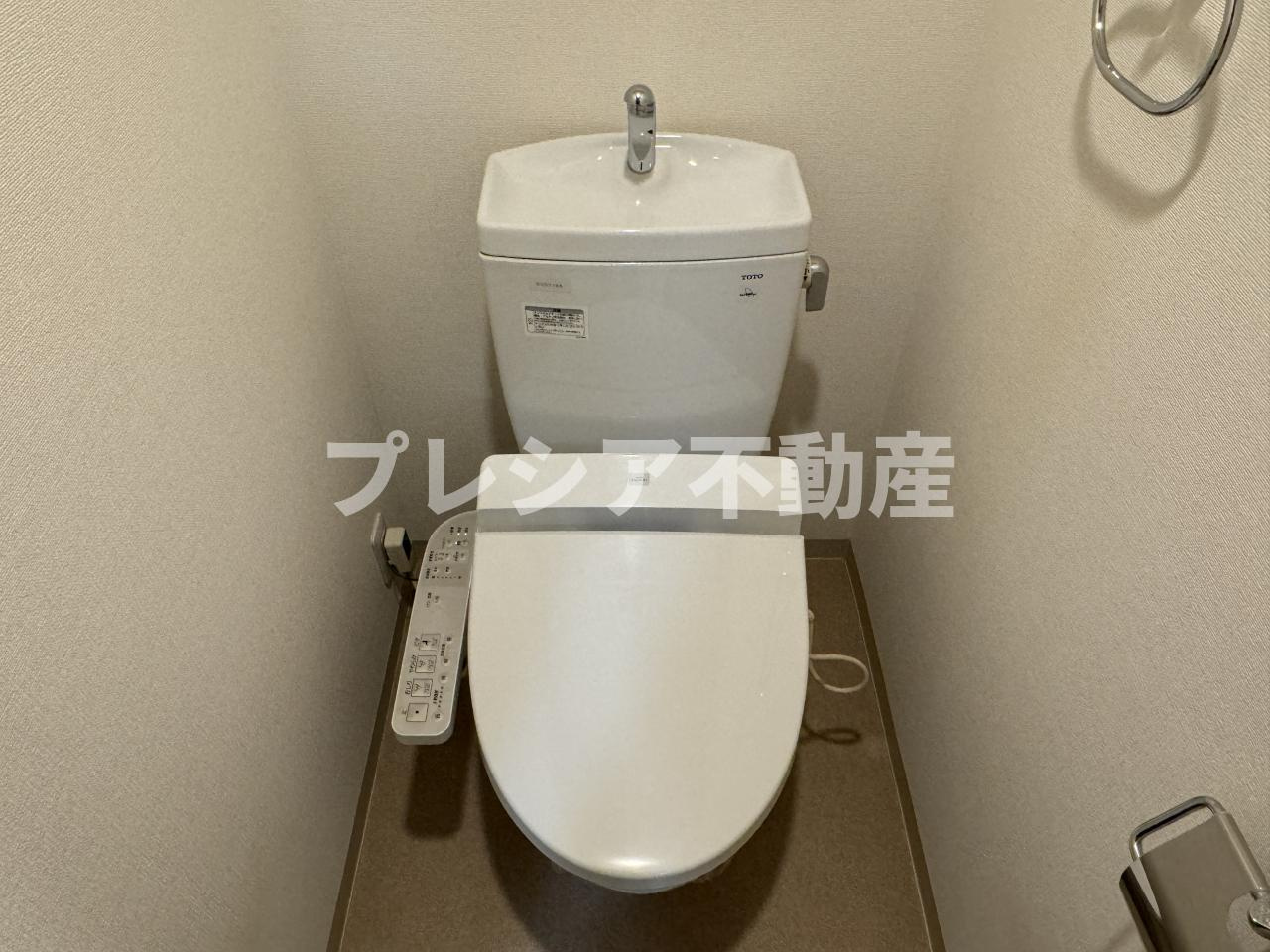 アーバングリーン甲子園のトイレ
