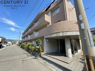 閑静な住宅街
