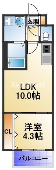【間取り】 | 新日・梅田Northレジデンス