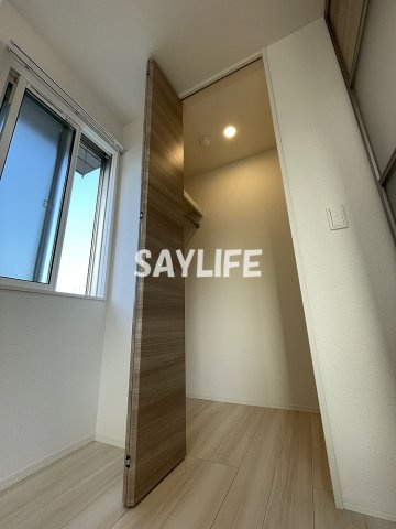D-room新今里の収納