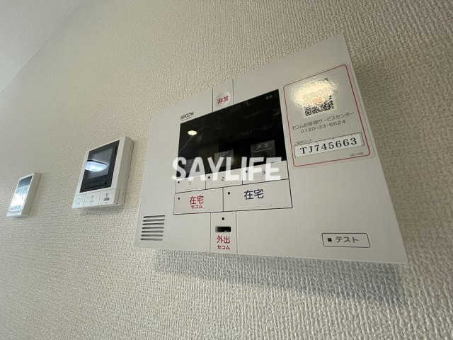 D-room新今里のセキュリティ