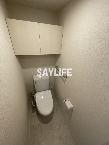 D-room新今里のトイレ