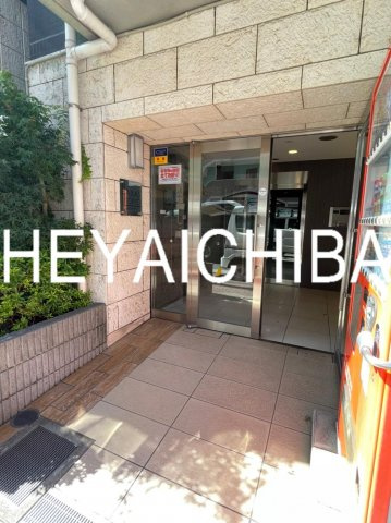 AXAS東京イーストレジデンスのエントランス