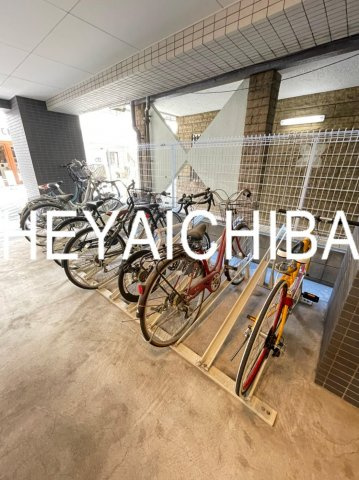 AXAS東京イーストレジデンスのその他共用部分|駐輪場