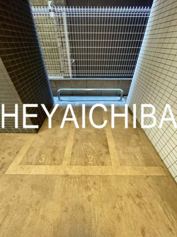 AXAS東京イーストレジデンスのその他共用部分|バイク置場