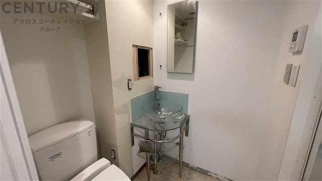 独立洗面化粧台付きでおすすめです！