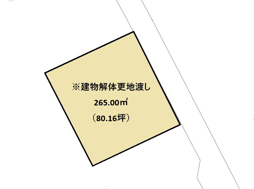 倉敷市片島町の売地