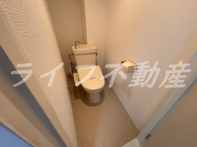 ベルジュネスのトイレ|トイレもきれいです