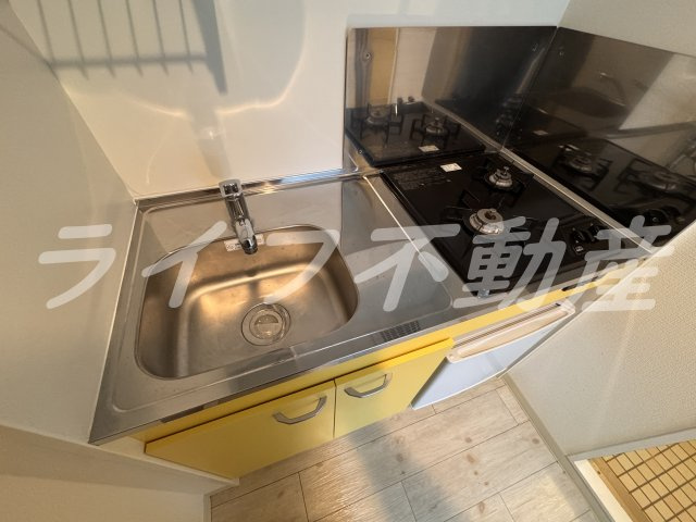 ベルジュネスのキッチン|使いやすいキッチンです
