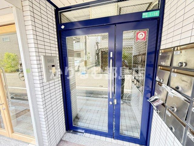 サンシティアイランド2のエントランス