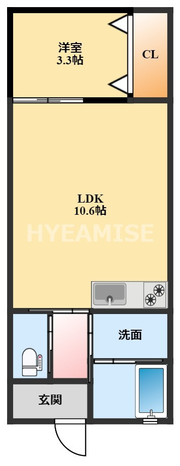R307の間取り
