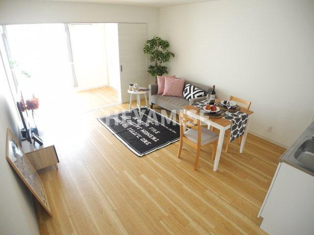 R307の居間・リビング|※モデルルーム　別のお部屋の写真です。
