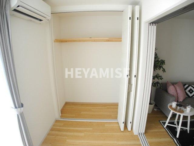 R307の収納|※モデルルーム　　別のお部屋の写真です。